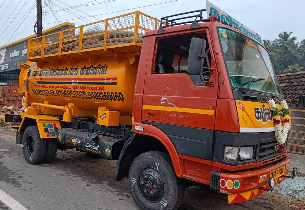 Kannan Septic Tank Cleaning in Tirupur 